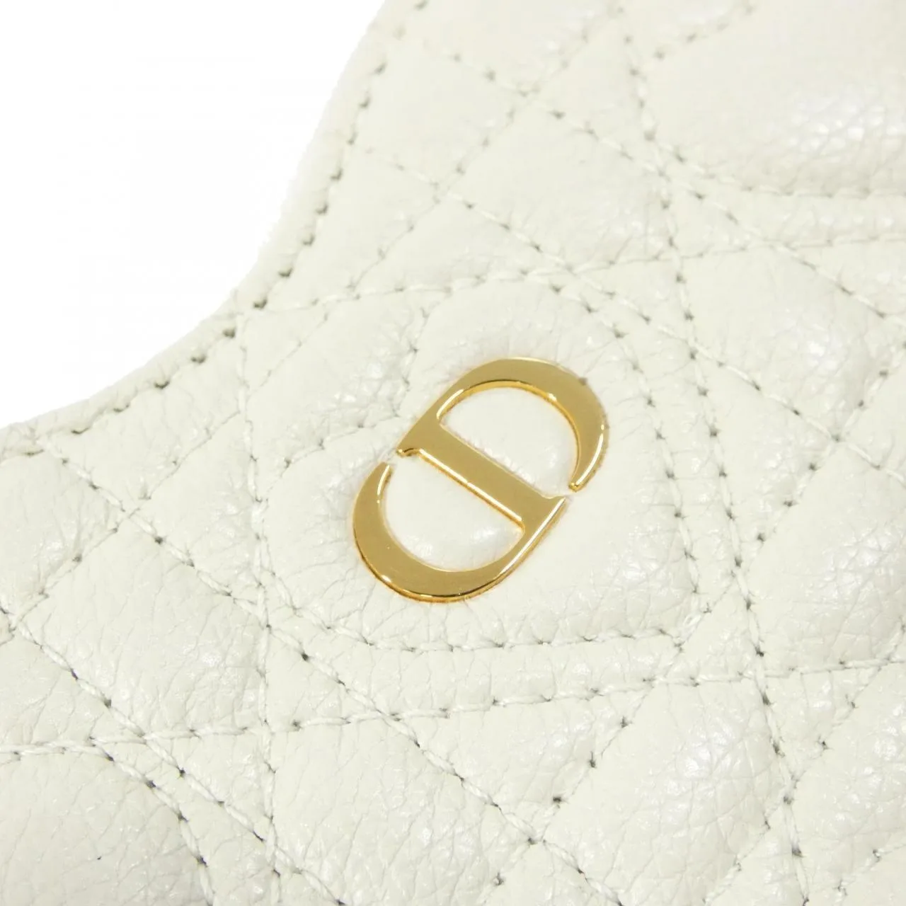 DIOR Caro S5097UNID Pouch Black Rank A - Thumbnail 5