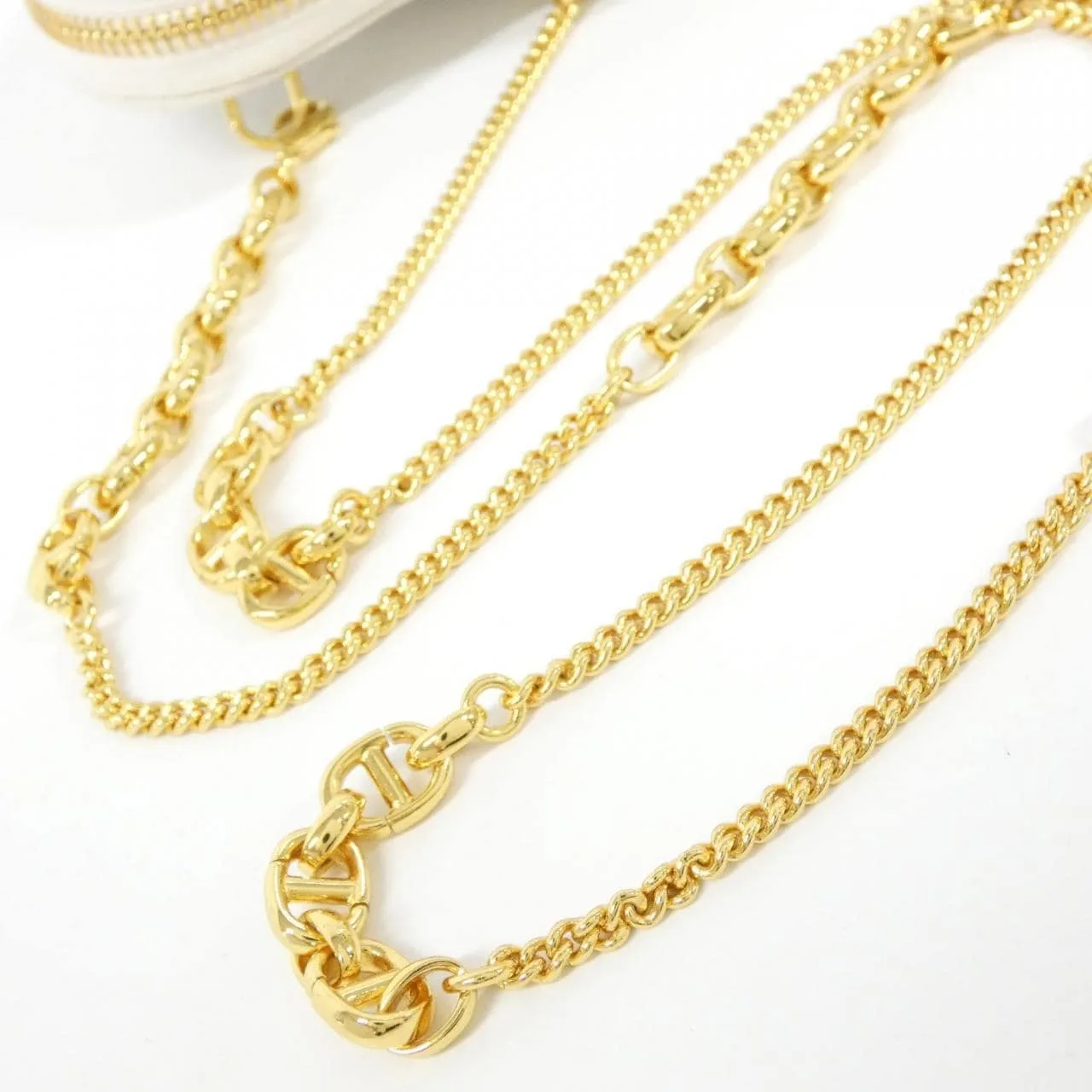 DIOR Caro S5097UNID Pouch Black Rank A - Thumbnail 6