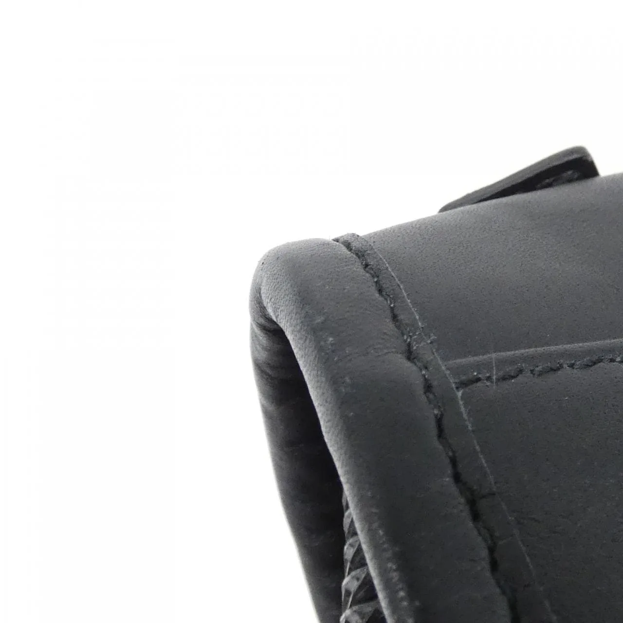 BALENCIAGA Le City 115748 DB5FJ Handbag Leather Black Leather - Thumbnail 3