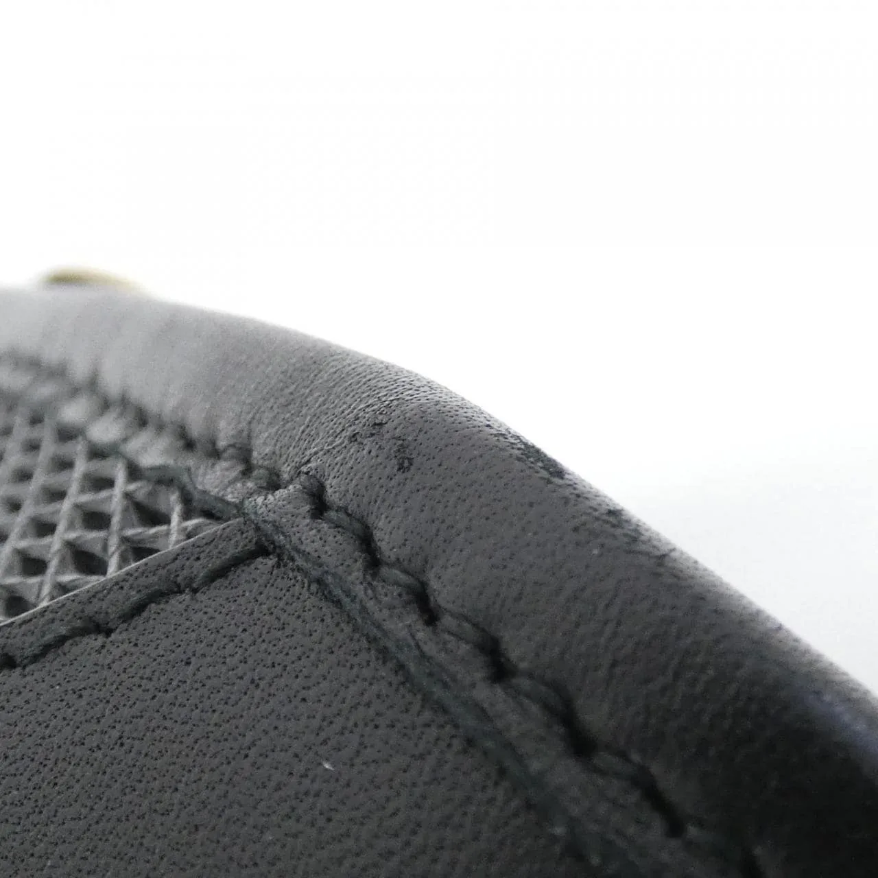 BALENCIAGA Le City 115748 DB5FJ Handbag Leather Black Leather - Thumbnail 4