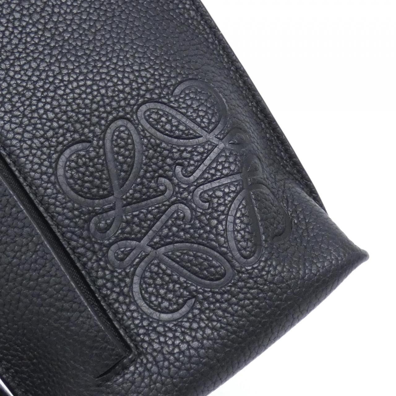 LOEWE C500P02X02 Shoulder Bag Black - Thumbnail 4