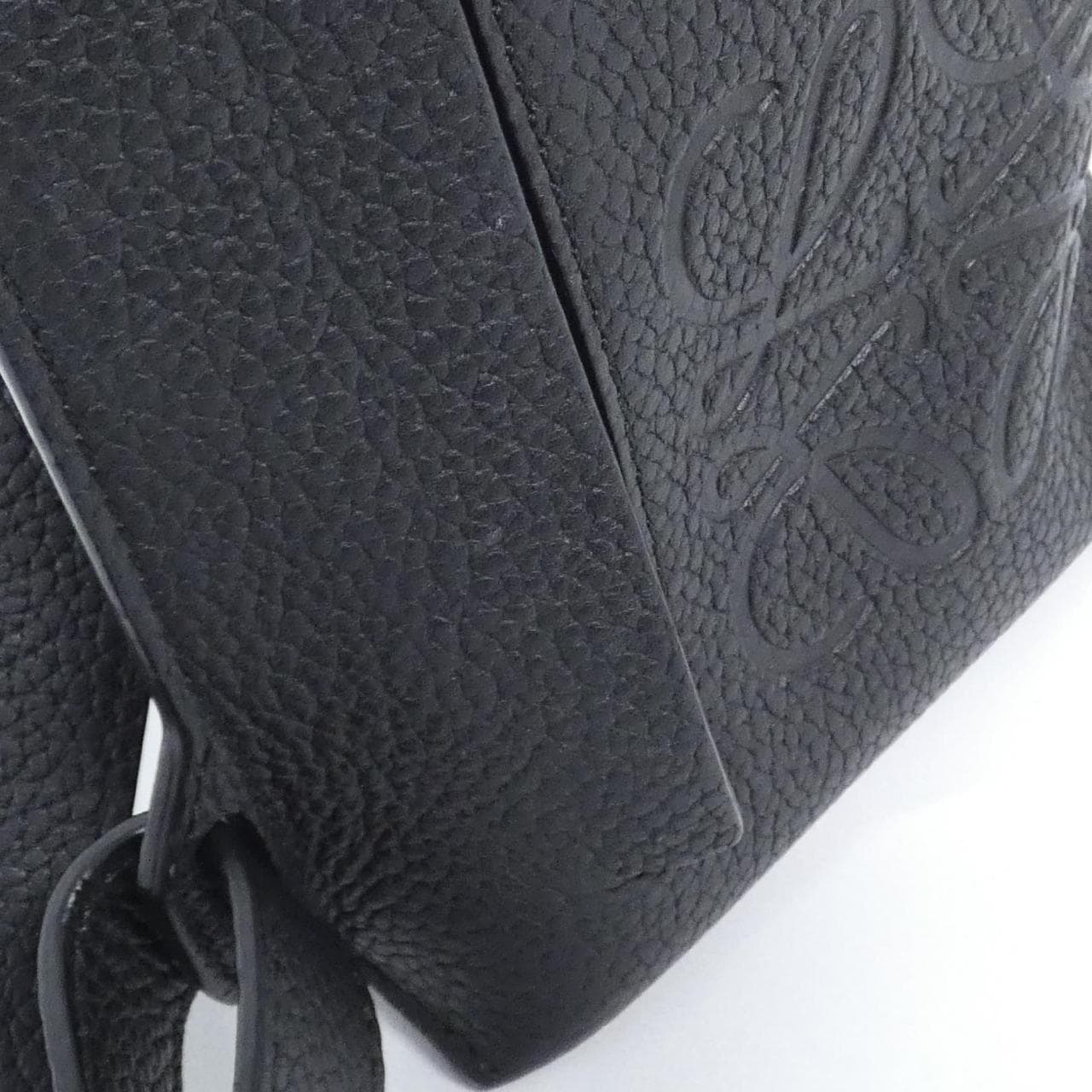 LOEWE C500P02X02 Shoulder Bag Black - Thumbnail 5