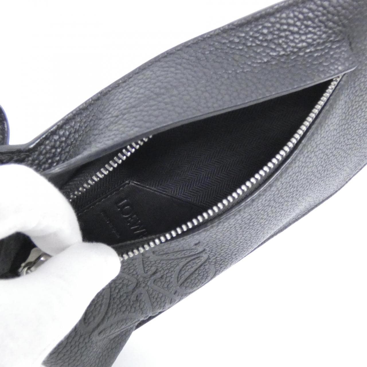 LOEWE C500P02X02 Shoulder Bag Black - Thumbnail 8