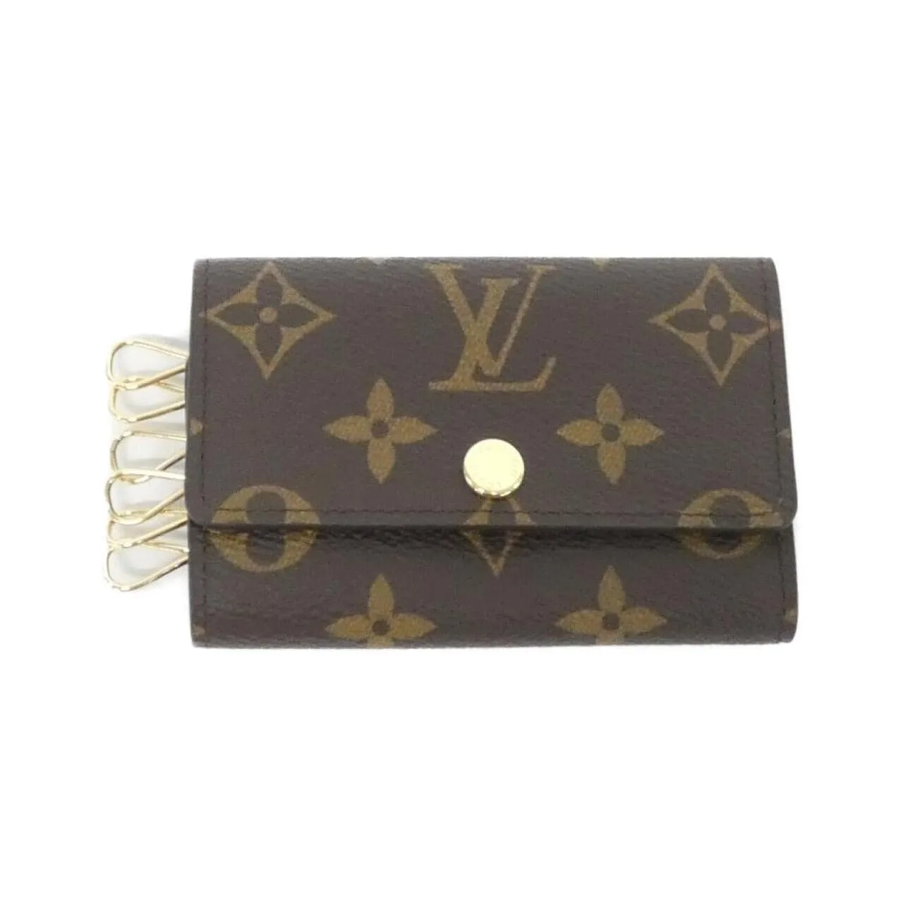 LOUIS VUITTON M62630 Key Case Monogram