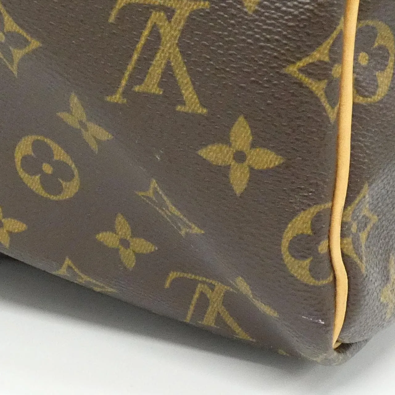 LOUIS VUITTON Keepall M41414 Boston Monogram Black Monogram - Thumbnail 5