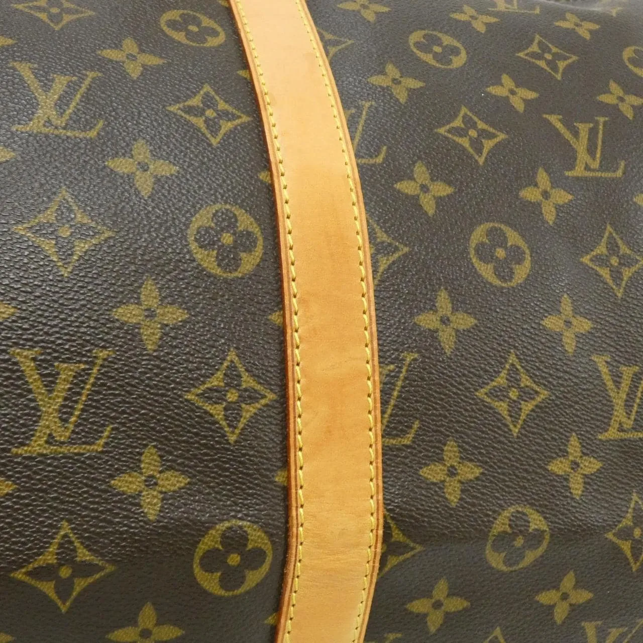 LOUIS VUITTON Keepall M41414 Boston Monogram Black Monogram - Thumbnail 6