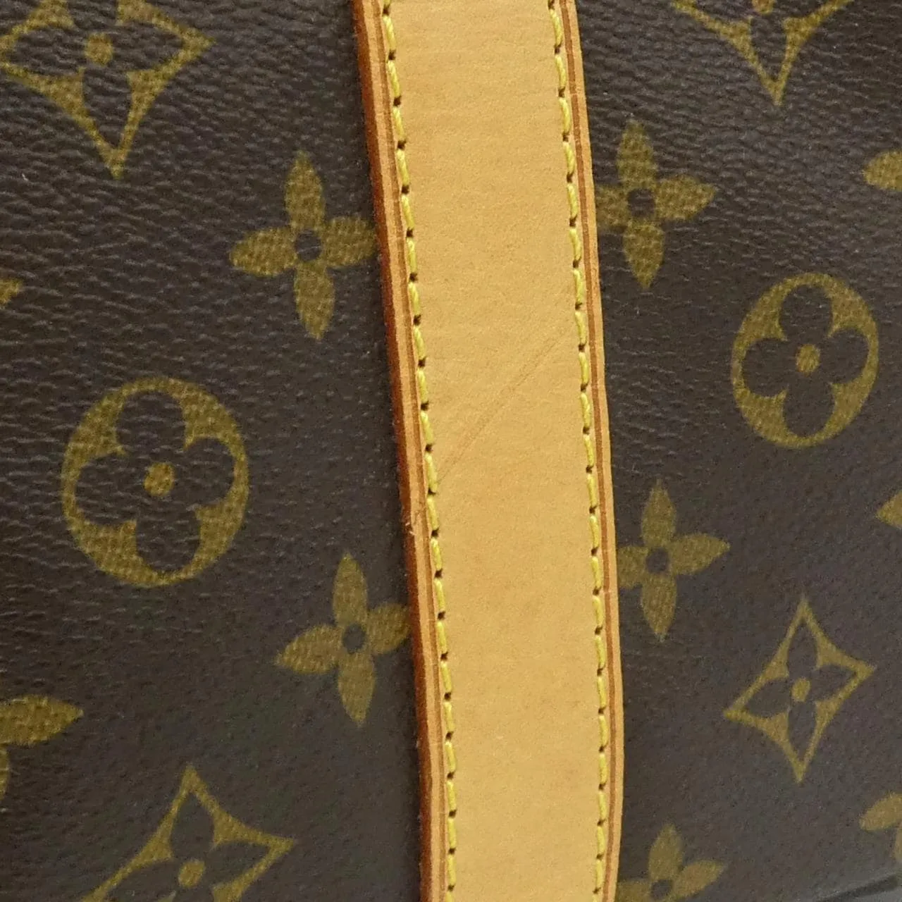LOUIS VUITTON Keepall M41414 Boston Monogram Black Monogram - Thumbnail 7