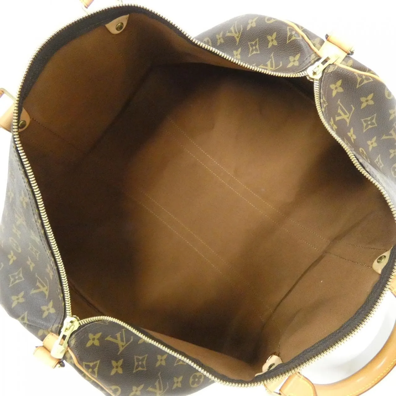 LOUIS VUITTON Keepall M41414 Boston Monogram Black Monogram - Thumbnail 10