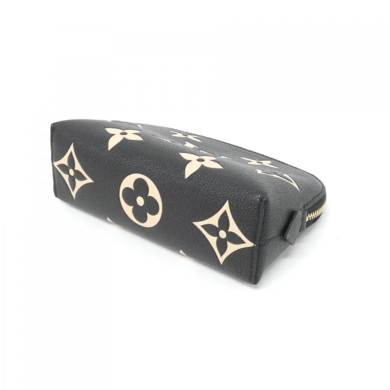 LOUIS VUITTON Pochette M59086 Pouch Monogram 黑色 Monogram 中古品A - 縮圖 2