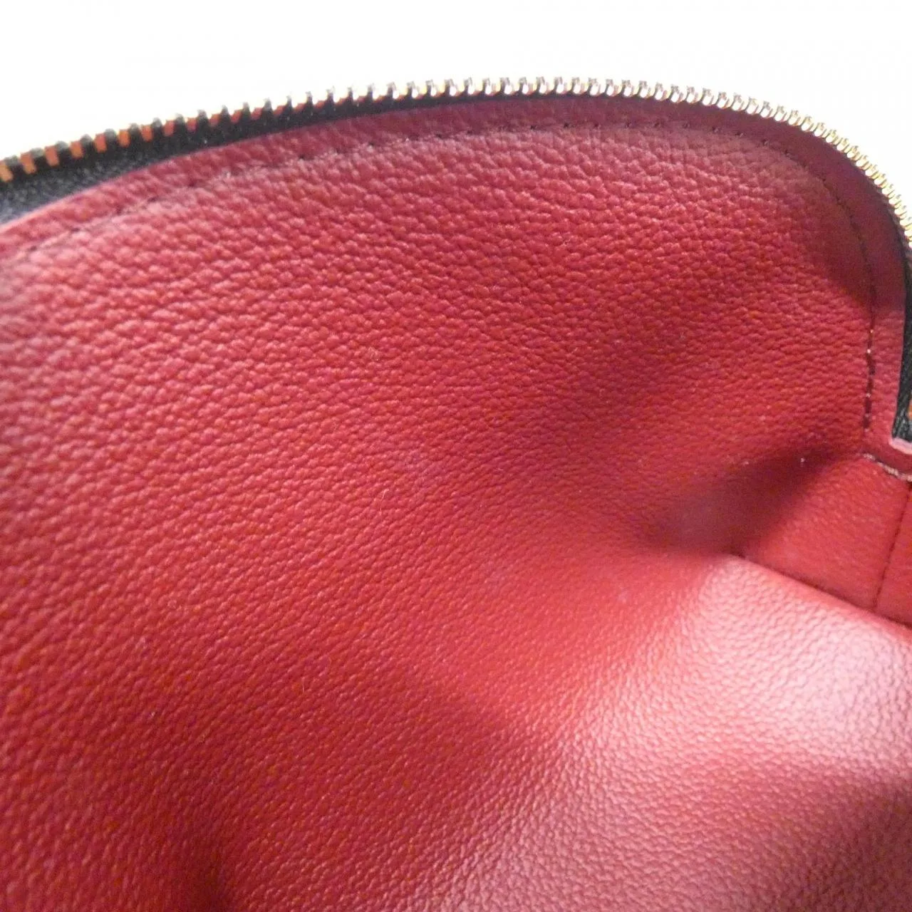 LOUIS VUITTON Pochette M59086 Pouch Monogram 黑色 Monogram 中古品A - 縮圖 4