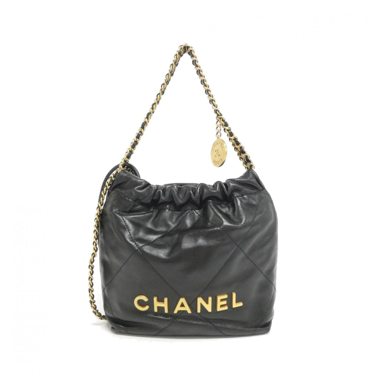 CHANEL Chanel 22 AS3980 Bag Black