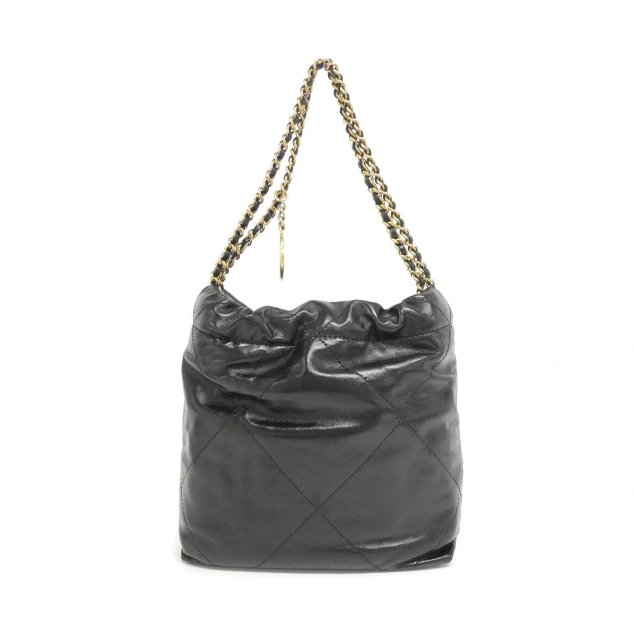 CHANEL Chanel 22 AS3980 Bag 黑色 中古品A - 縮圖 2