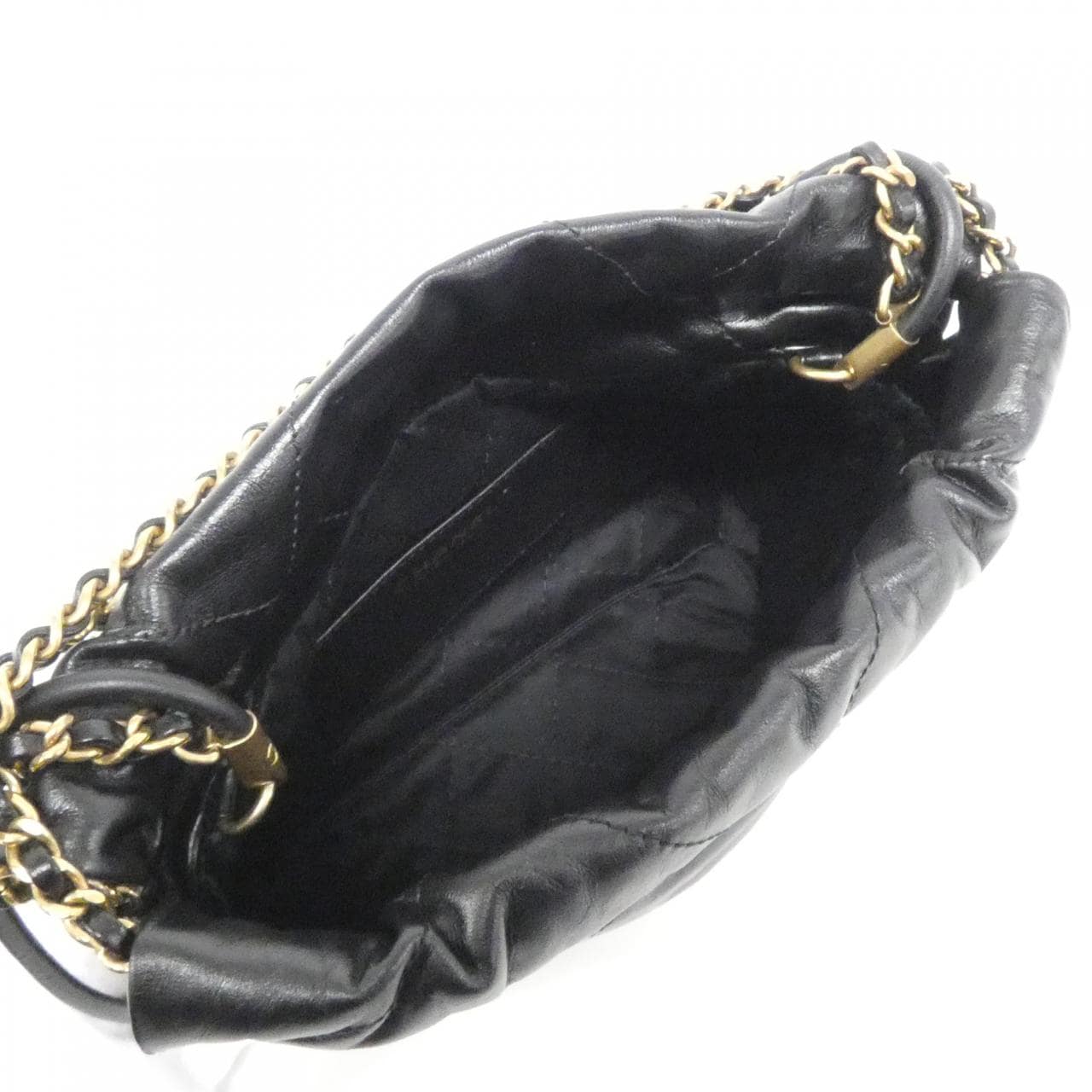 CHANEL Chanel 22 AS3980 Bag 黑色 中古品A - 縮圖 6