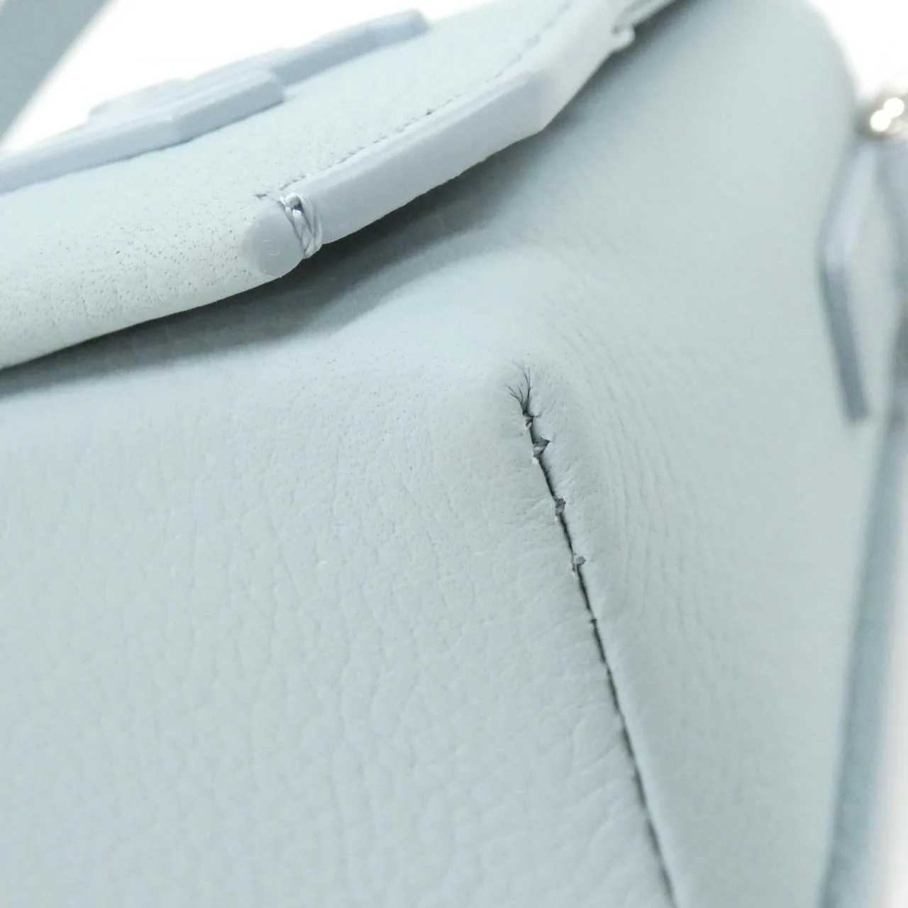 LOUIS VUITTON M82804 Shoulder Lambskin Blue Lambskin Rank A - Thumbnail 3