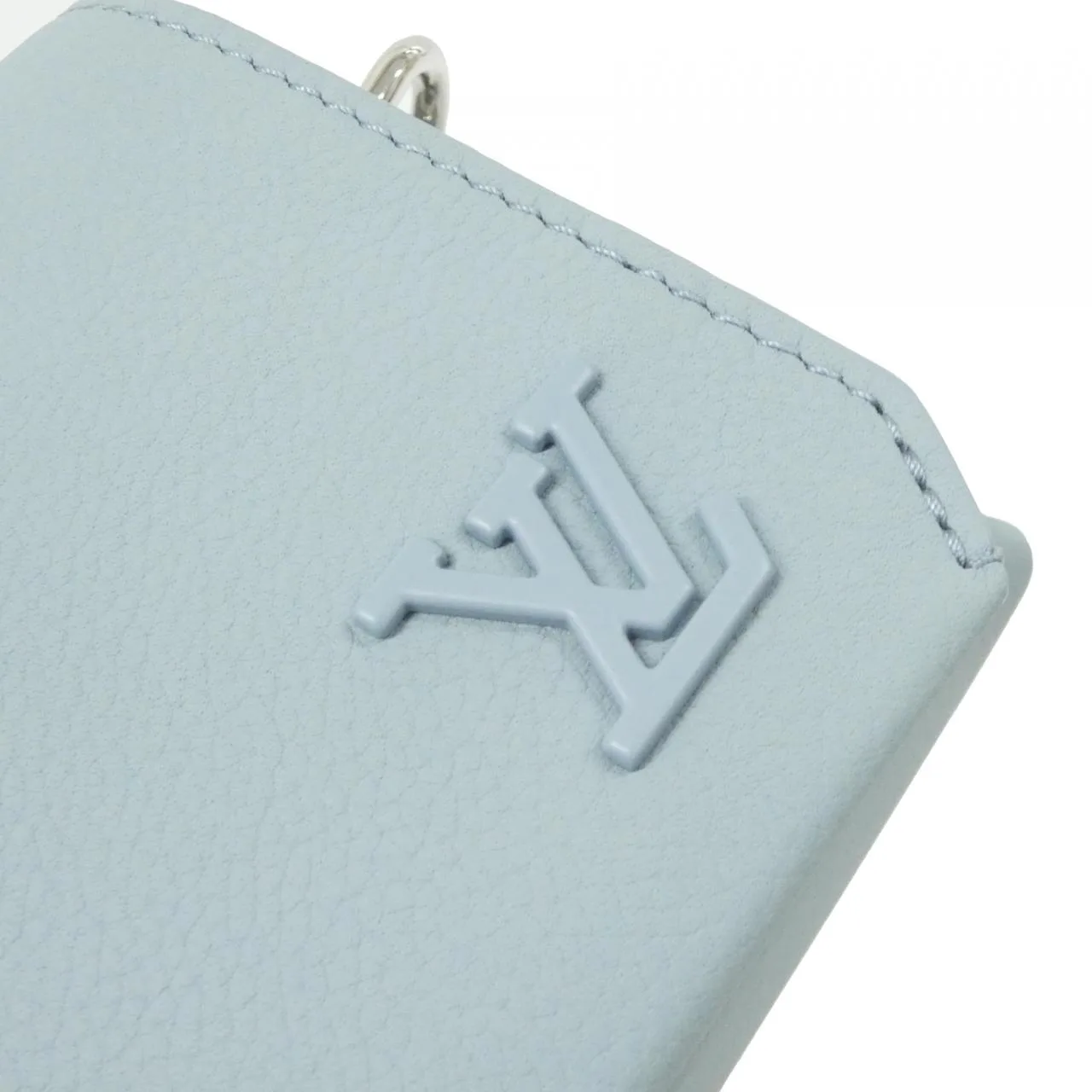 LOUIS VUITTON M82804 Shoulder Lambskin Blue Lambskin Rank A - Thumbnail 5
