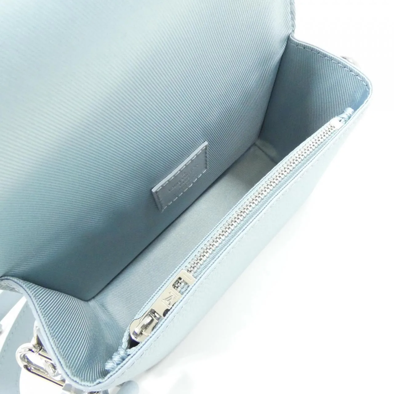 LOUIS VUITTON M82804 Shoulder Lambskin Blue Lambskin Rank A - Thumbnail 7