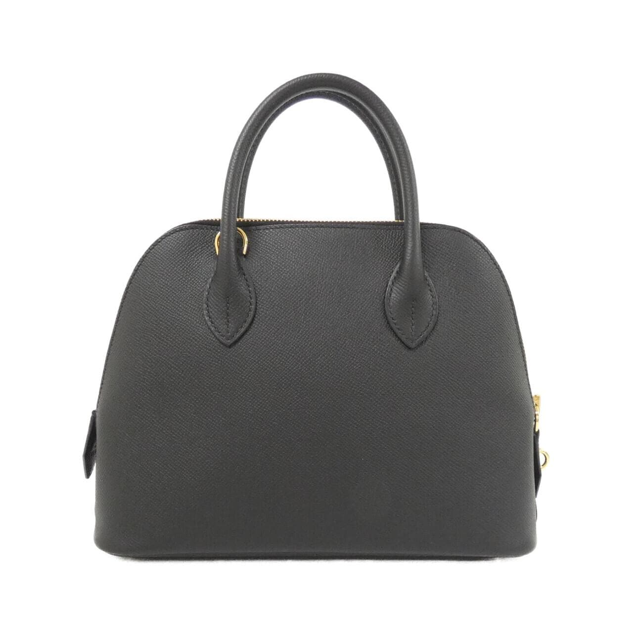 HERMES HERMÈS Bolide 082798CC Bag Epsom Black Epsom Leather - Thumbnail 2