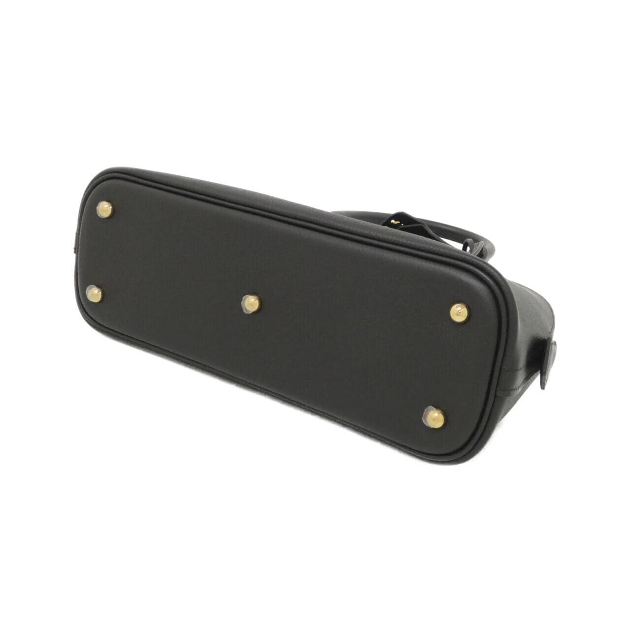 HERMES HERMÈS Bolide 082798CC Bag Epsom Black Epsom Leather - Thumbnail 3