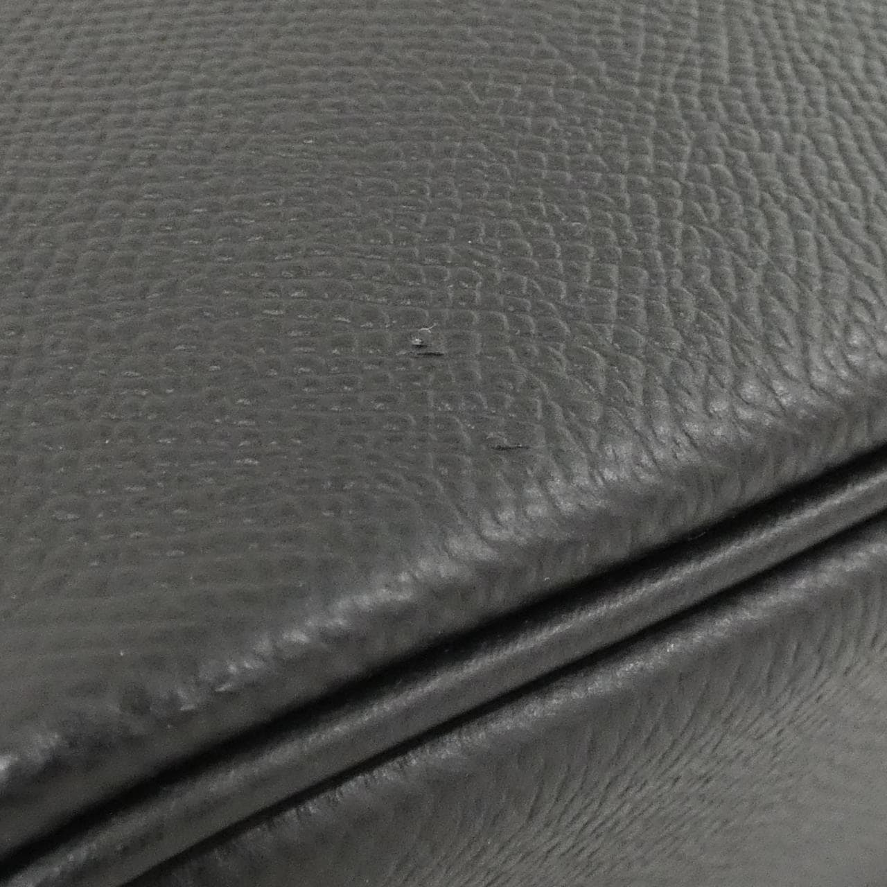 HERMES HERMÈS Bolide 082798CC Bag Epsom Black Epsom Leather - Thumbnail 5