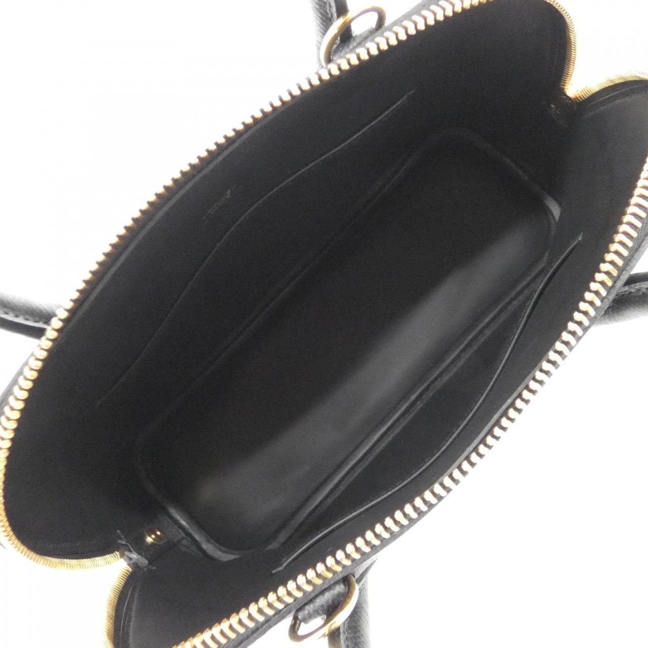 HERMES HERMÈS Bolide 082798CC Bag Epsom Black Epsom Leather - Thumbnail 7