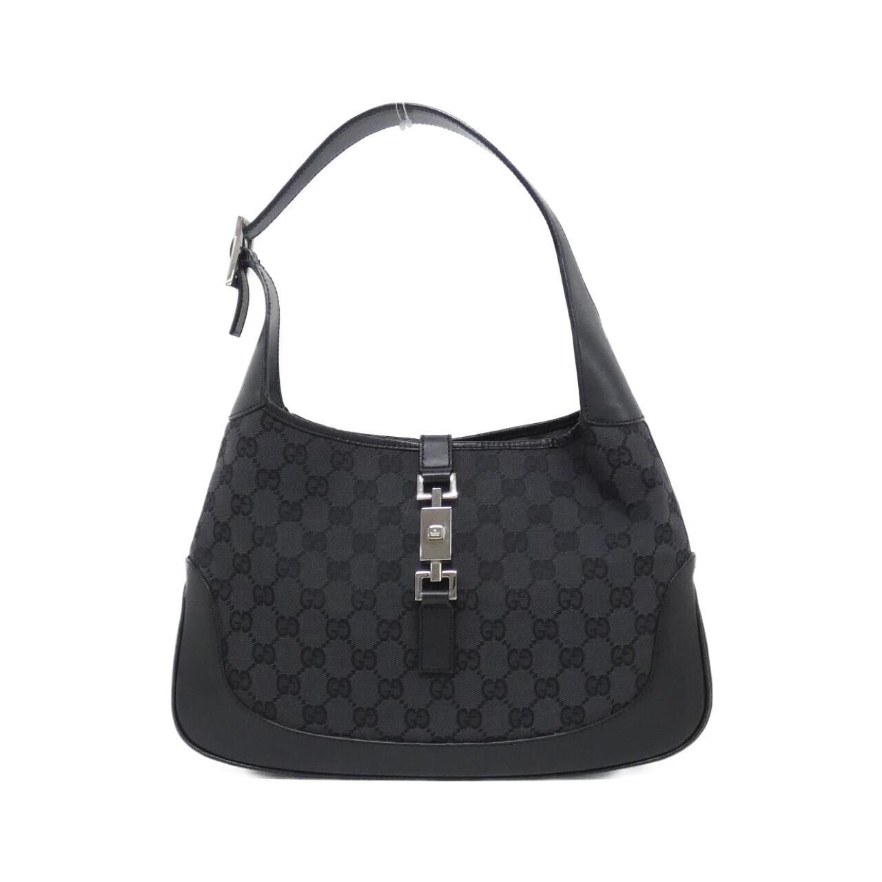 GUCCI 001 3306 Shoulder Bag Canvas