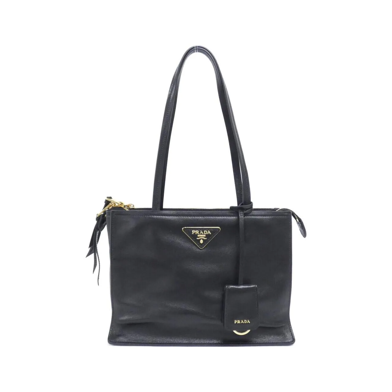 PRADA 1BG278 Handbag Black