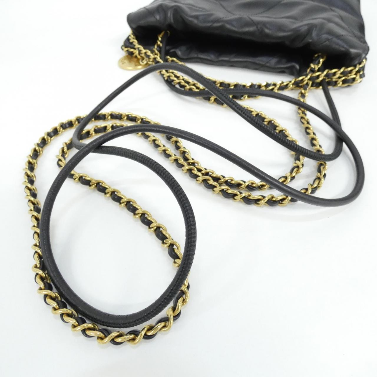 CHANEL Chanel 22 AS3980 Bag Black - Thumbnail 8