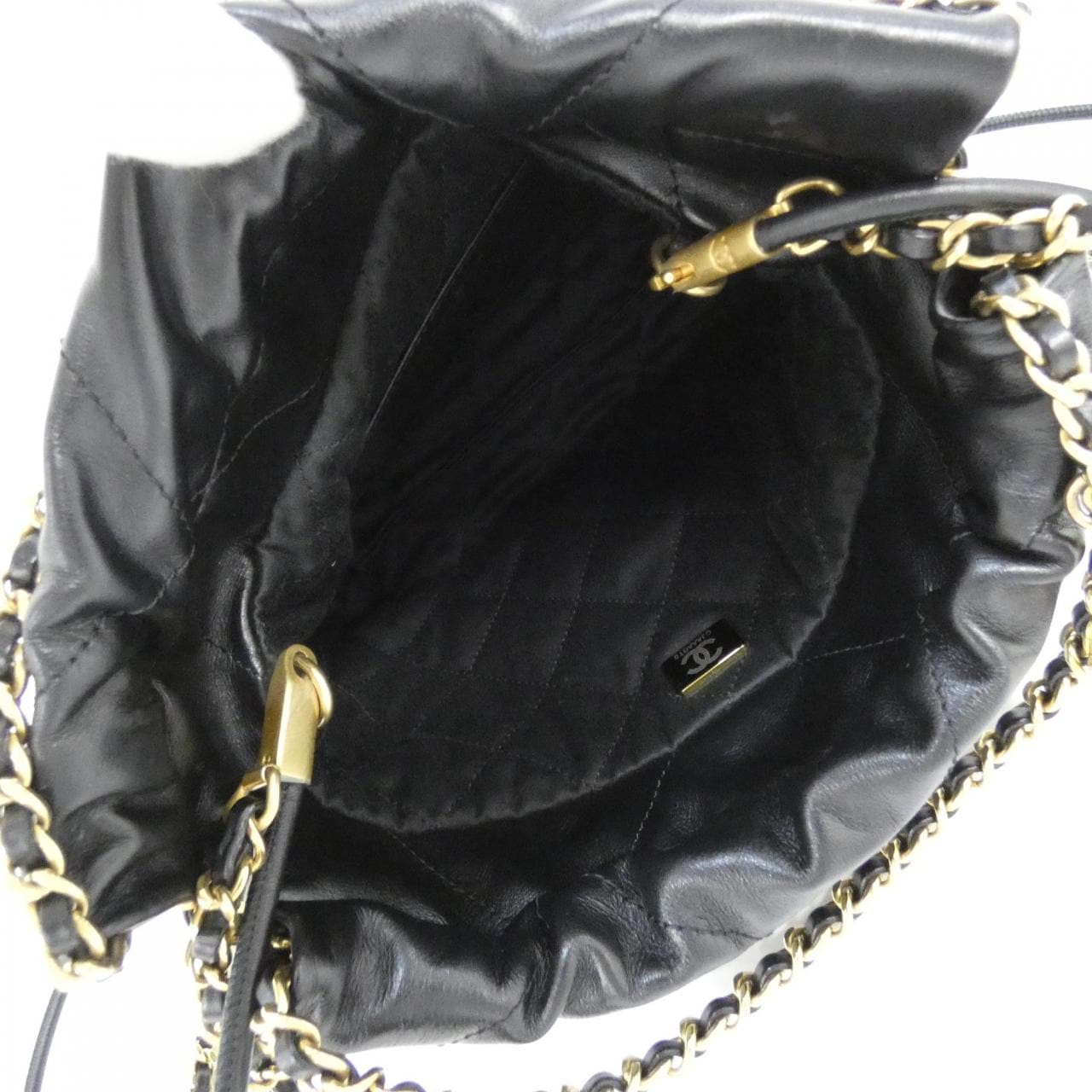 CHANEL Chanel 22 AS3980 Bag Black - Thumbnail 9