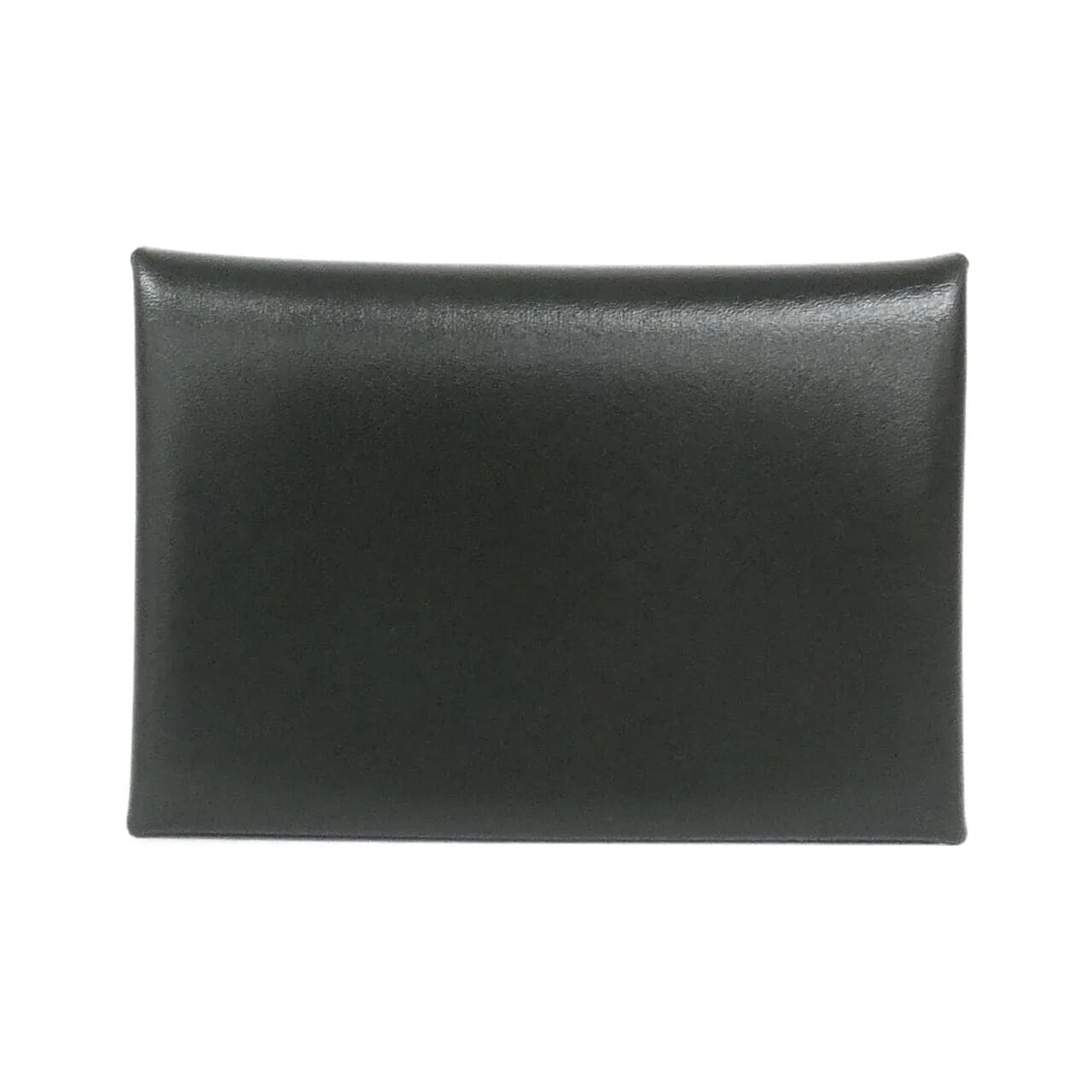 HERMES 084388CK Coin Case Box Calf Black