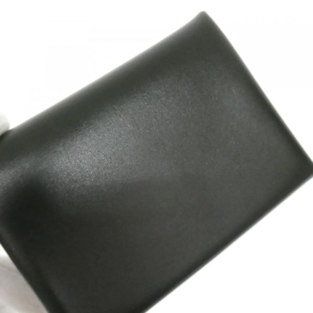 HERMES 084388CK Coin Case Box Calf 黑色 Box 皮 中古品A - 縮圖 2