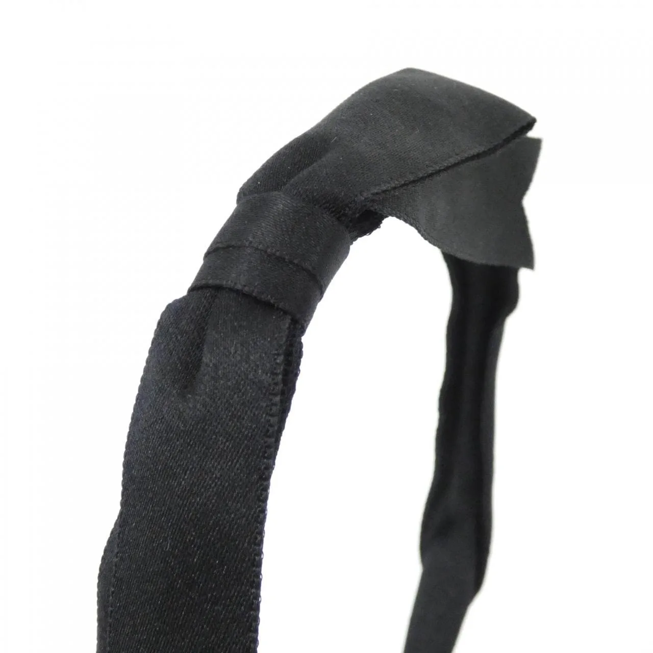 CHANEL AA7579 Accessories Satin Black Satin Rank A - Thumbnail 3