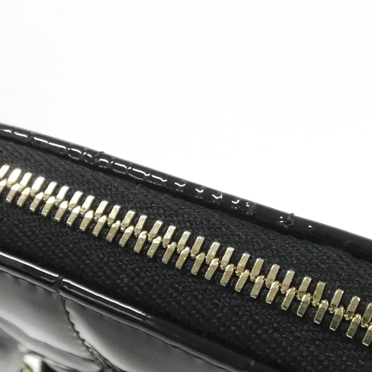 CHANEL Chanel 19 AP3295 Shoulder Patent Leather Black Patent Leather Rank A - Thumbnail 3