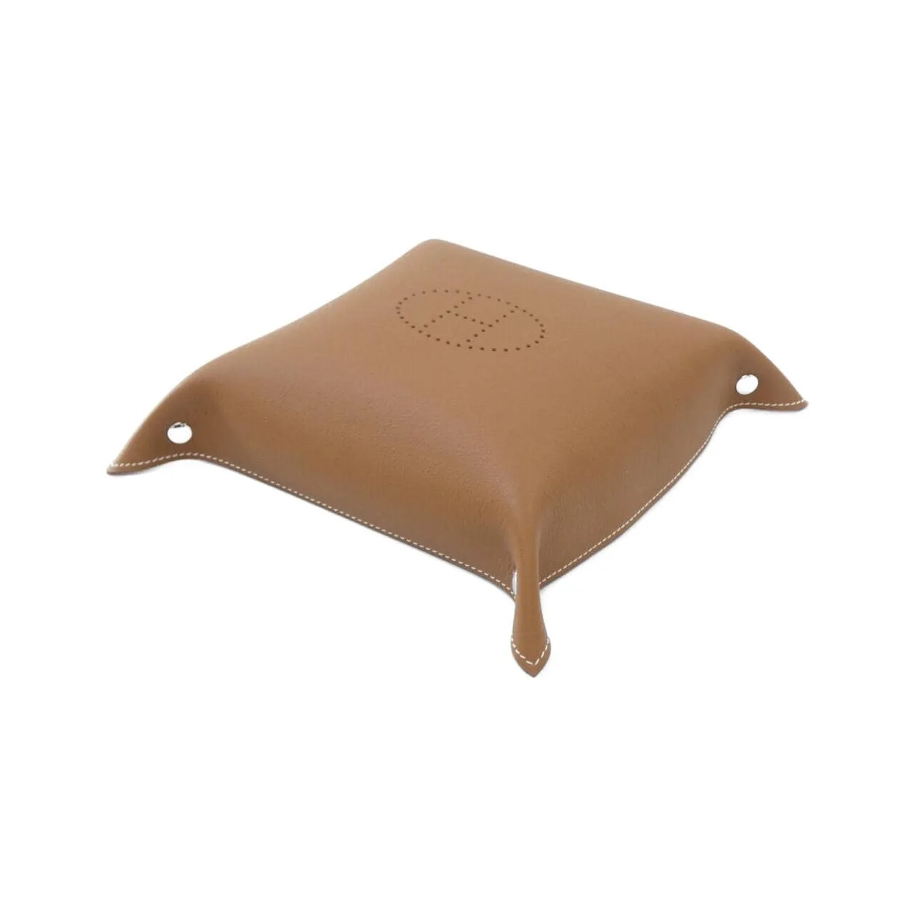 HERMES Evelyne 313047M Wallet 黑色 中古品A - 縮圖 2