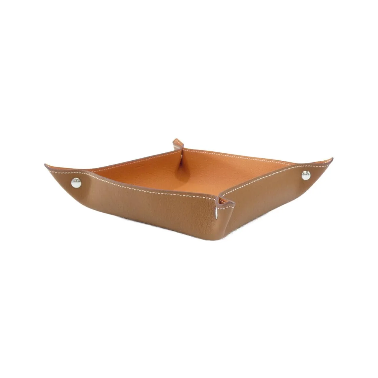 HERMES Evelyne 313047M Wallet 黑色 中古品A - 縮圖 3