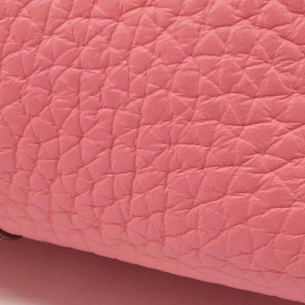 HERMES Picotin 060991CK Handbag Clemence Black Clemence Leather Rank A - Thumbnail 4