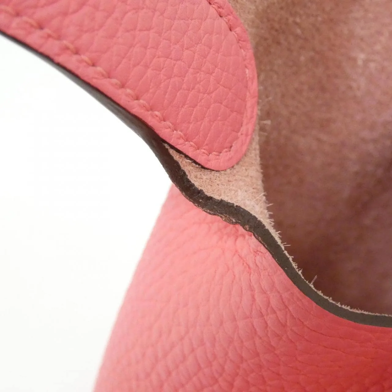 HERMES Picotin 060991CK Handbag Clemence Black Clemence Leather Rank A - Thumbnail 5