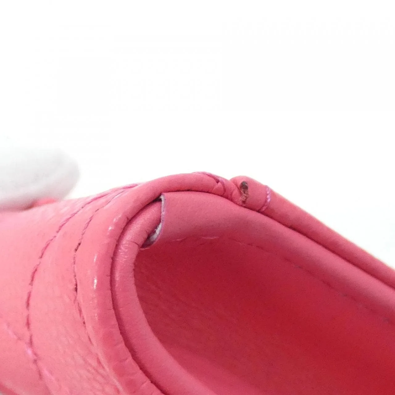 CHANEL Timeless Classic AP3179 Card Case Grained Calfskin Pink Grained Calfskin Rank A - Thumbnail 5