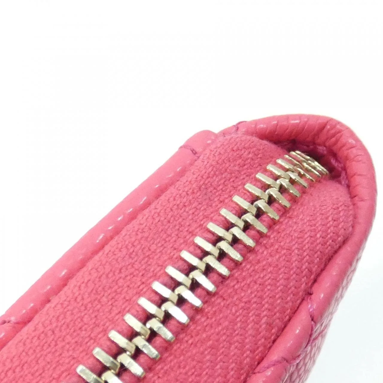 CHANEL Timeless Classic AP3179 Card Case Grained Calfskin Pink Grained Calfskin Rank A - Thumbnail 6