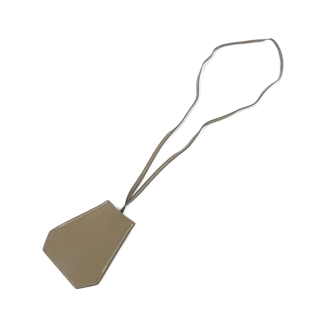 HERMES 074210CJ Accessories Swift Etoupe Swift 皮 中古品A - 縮圖 2