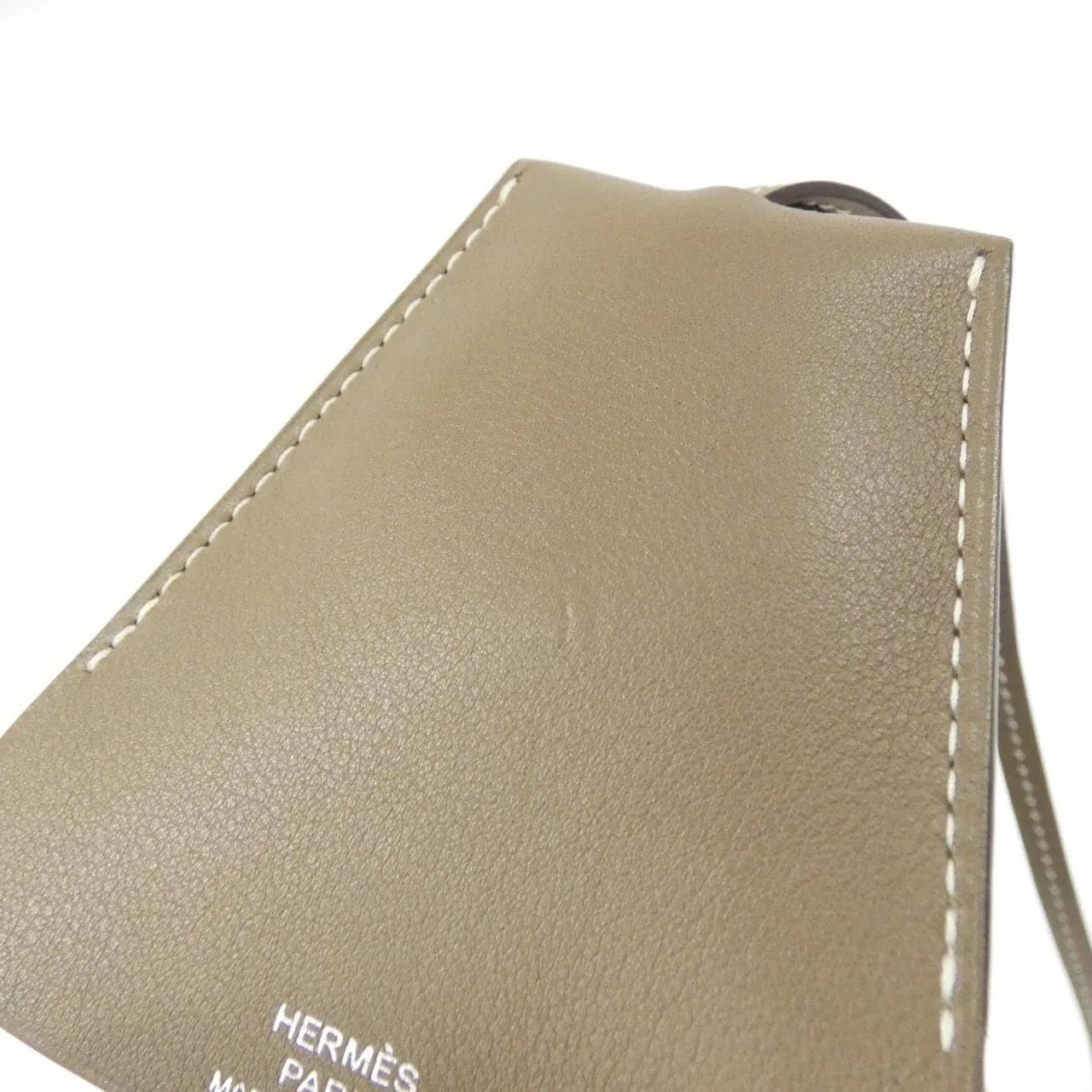 HERMES 074210CJ Accessories Swift Etoupe Swift 皮 中古品A - 縮圖 4