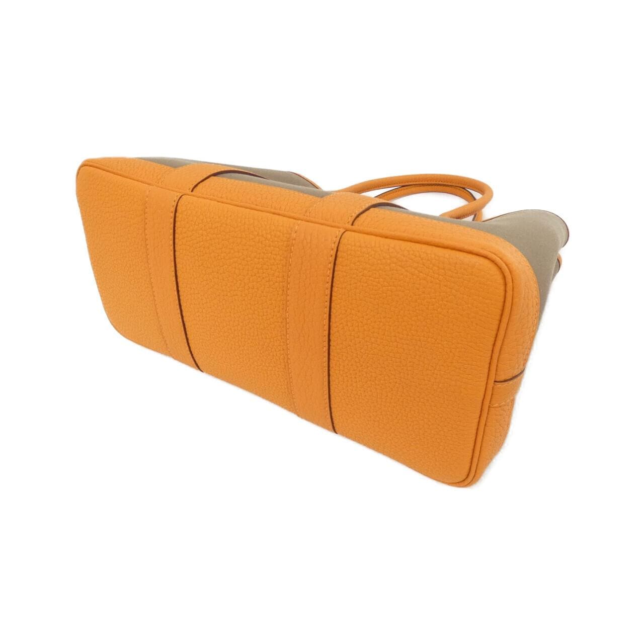 HERMES Garden Party HERMÈS 051551CK Bag Etoupe 中古品A - 縮圖 2