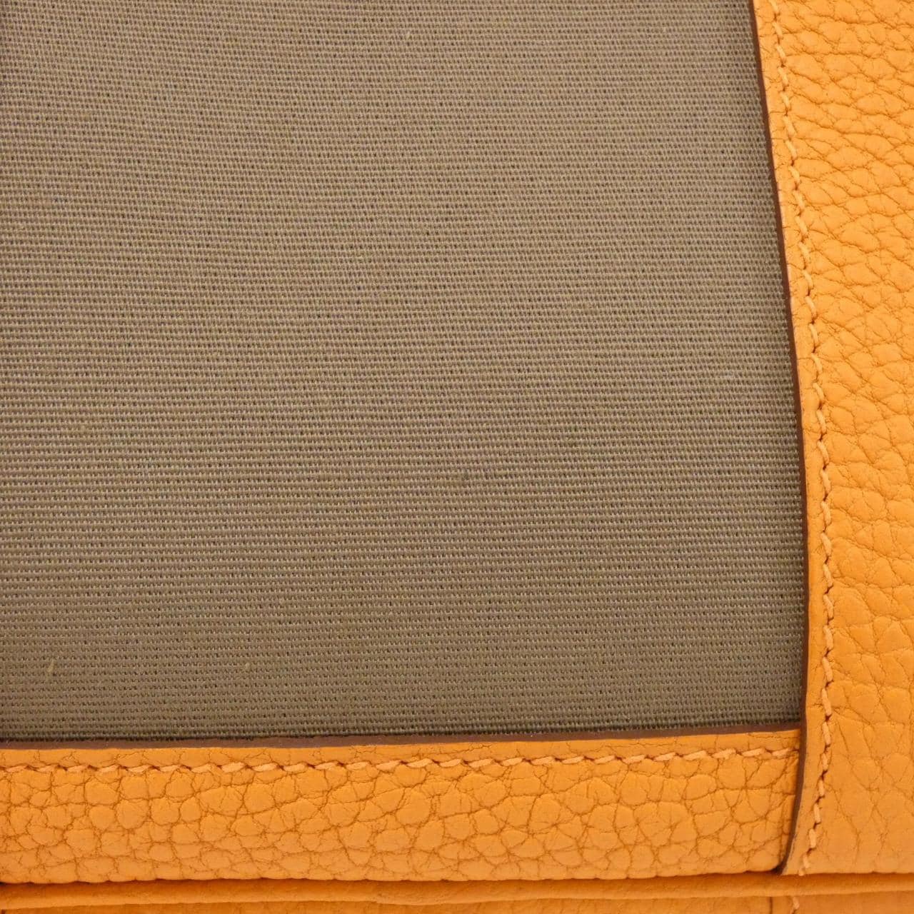 HERMES Garden Party HERMÈS 051551CK Bag Etoupe 中古品A - 縮圖 5