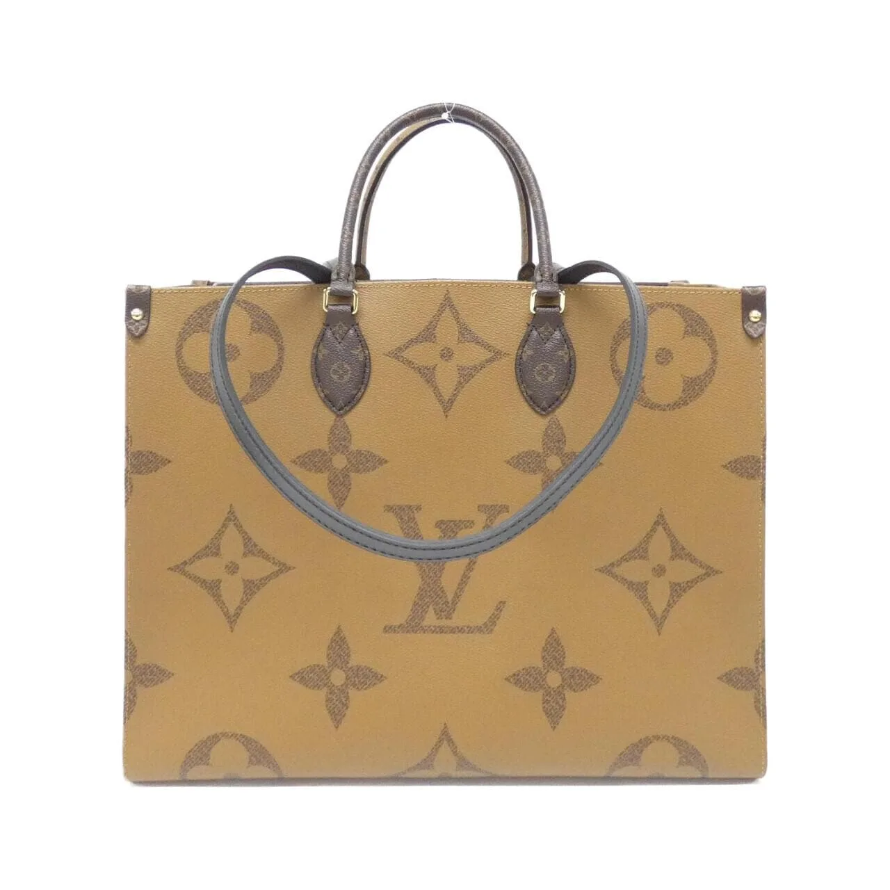 LOUIS VUITTON OnTheGo M45320 Handbag Monogram Black Monogram Rank A - Thumbnail 2