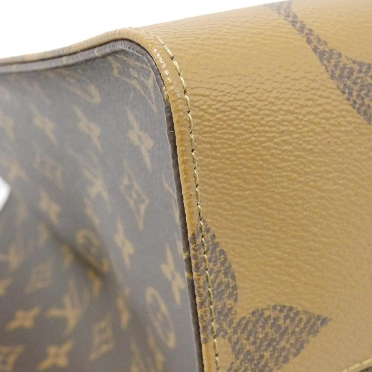 LOUIS VUITTON OnTheGo M45320 Handbag Monogram Black Monogram Rank A - Thumbnail 3