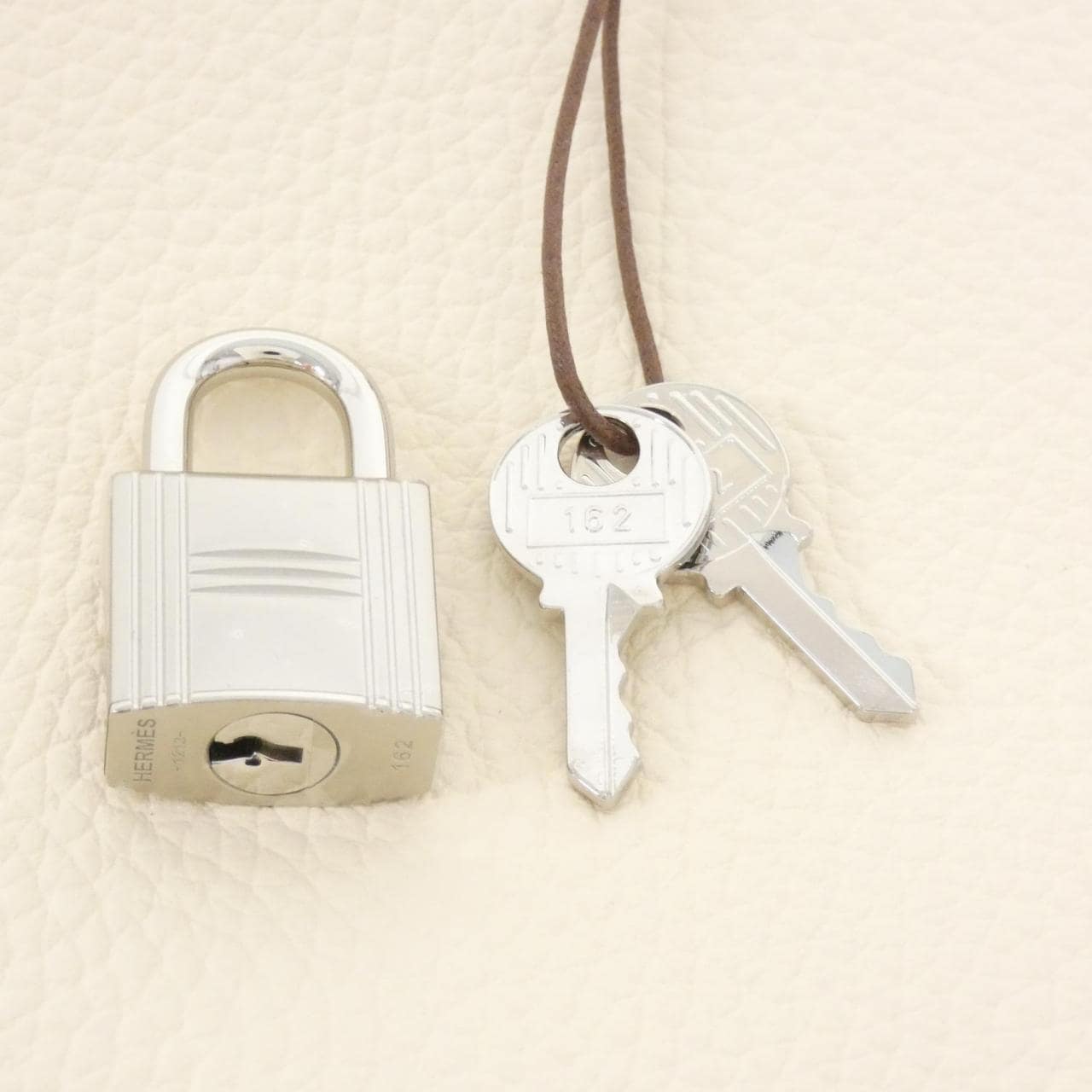 HERMES HERMÈS Picotin 056289CK Bag Clemence Clemence Leather - Thumbnail 3