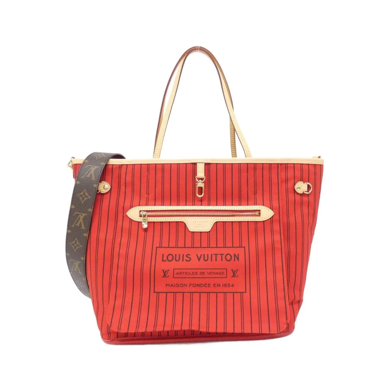 LOUIS VUITTON Neverfull M12096 Tote Monogram