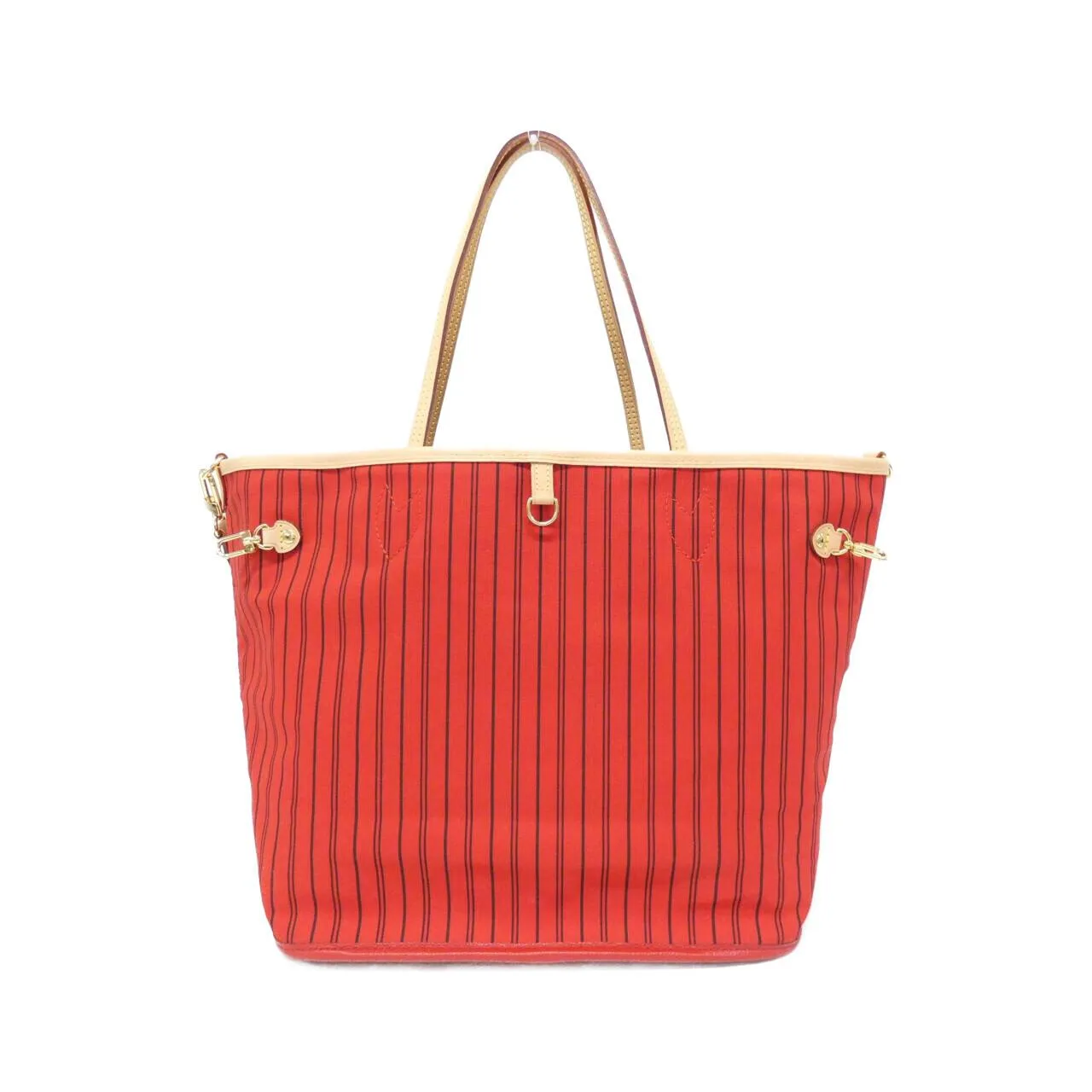 LOUIS VUITTON Neverfull M12096 Tote Monogram Rouge Monogram Rank A - Thumbnail 2