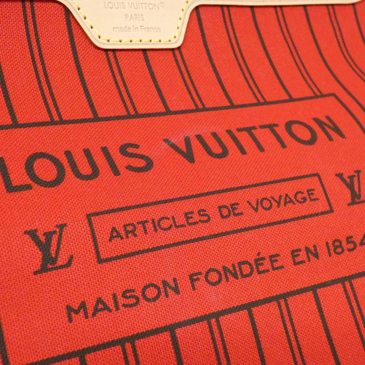 LOUIS VUITTON Neverfull M12096 Tote Monogram Rouge Monogram Rank A - Thumbnail 4