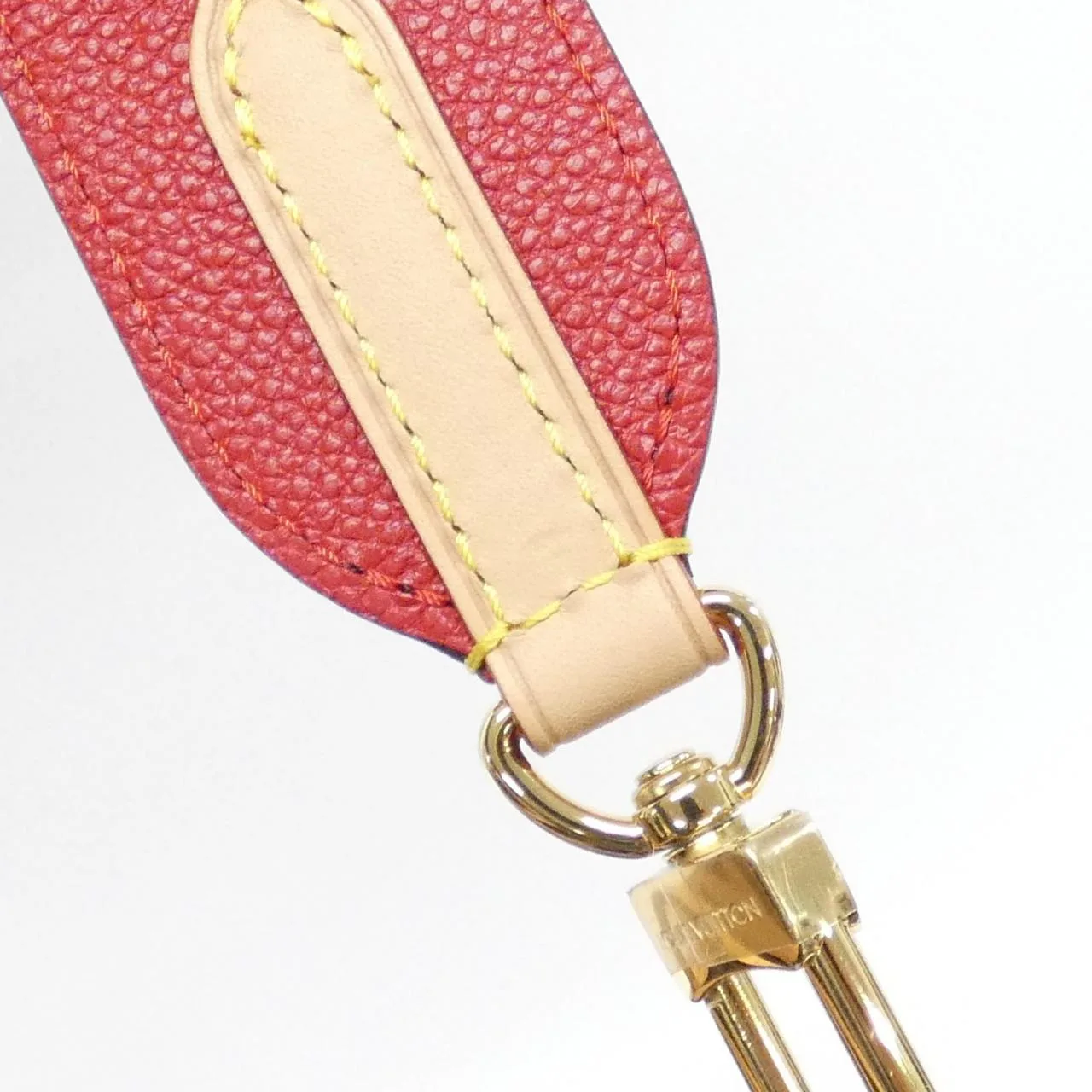 LOUIS VUITTON Neverfull M12096 Tote Monogram Rouge Monogram Rank A - Thumbnail 6