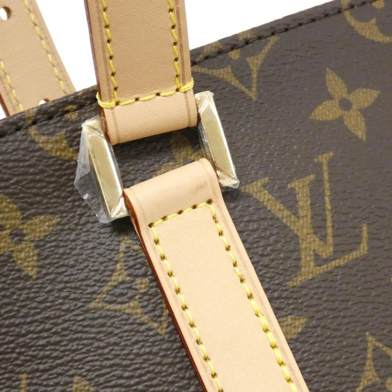 LOUIS VUITTON M12095 Handbag Monogram Black Monogram Rank A - Thumbnail 3